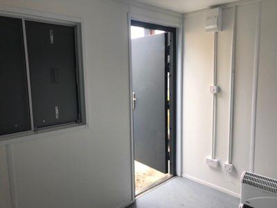 10ft Long Portable Office Shipping Container Workshop – Compact, Secure & Ready-to-Use Workspace - Image 2