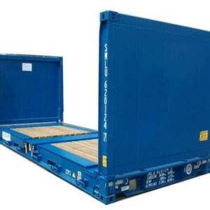 20FT Used Flat Rack Shipping Container