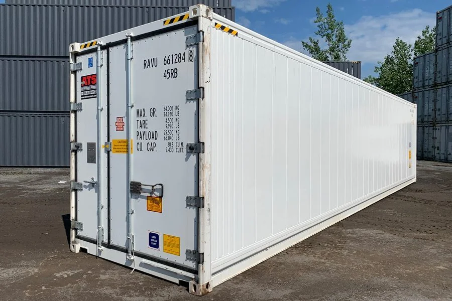 40FT High Cube New Refrigerated Shipping Container (One Trip) - Image 2