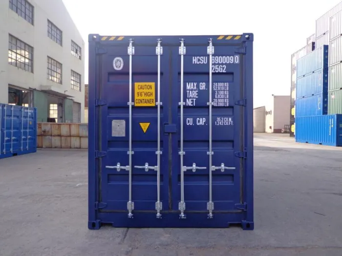 20FT High Cube Open Side Container - Image 4
